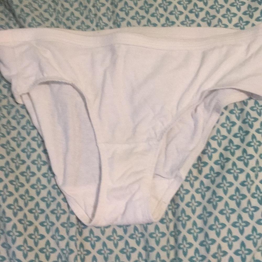 White underwear
